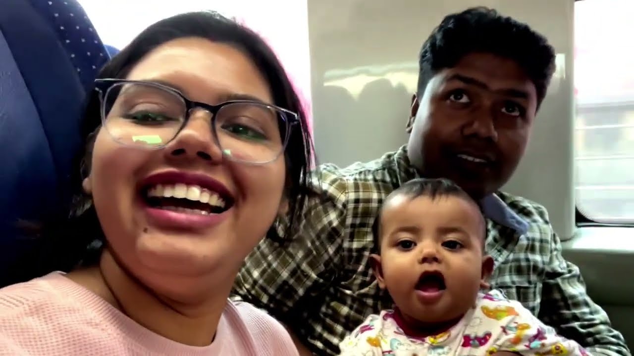 Puri vlog 1| Hotel Jeevan Sandhya| Puri Sea beach|Avighna's first train trip