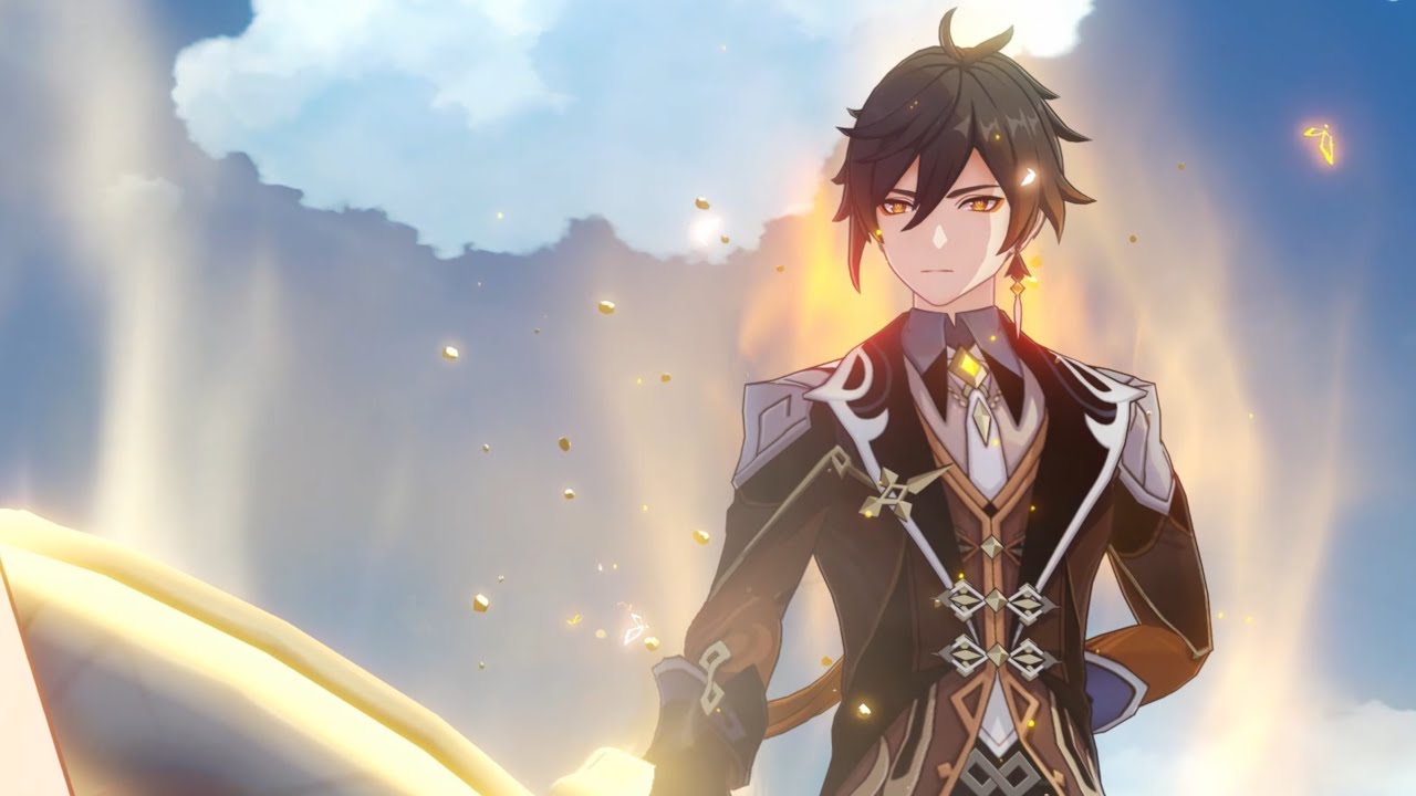 [원신] 종려 전설 임무 『소금꽃』