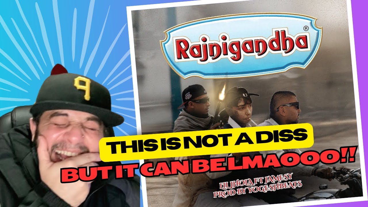 JAMESY AND JHOLA DID BHOJPURI AND ITS A BANGER  | Lil Jhola & Jamesy - Rajnigandha | REACTION VIDEO
