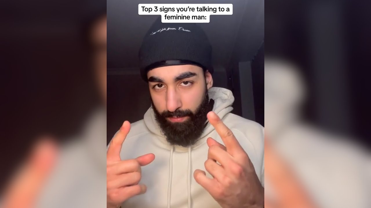 Top 3 Signs You&rsquo;re Talking To A Feminine Man