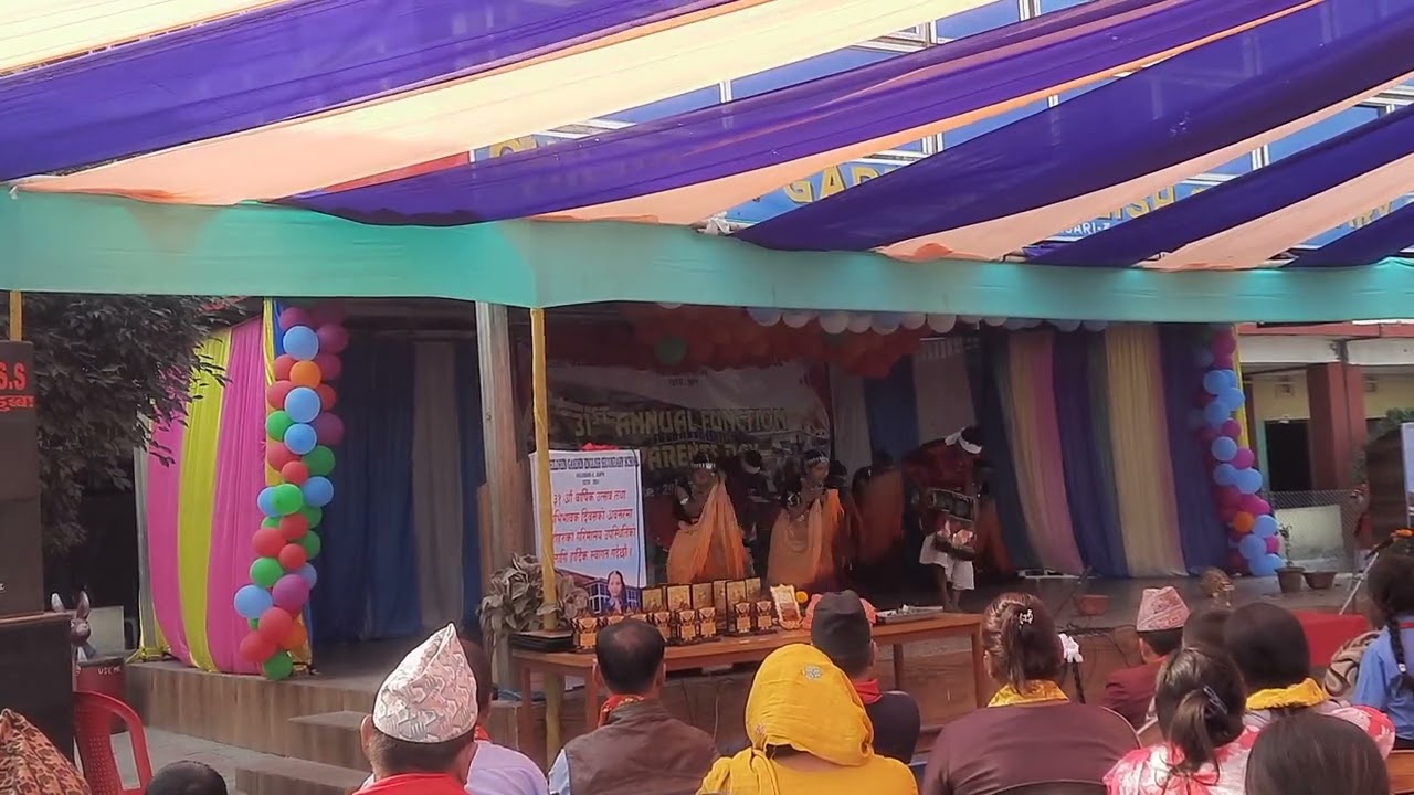 31st Annual program & parent day celebration in children garden english secondary school 💐❤️