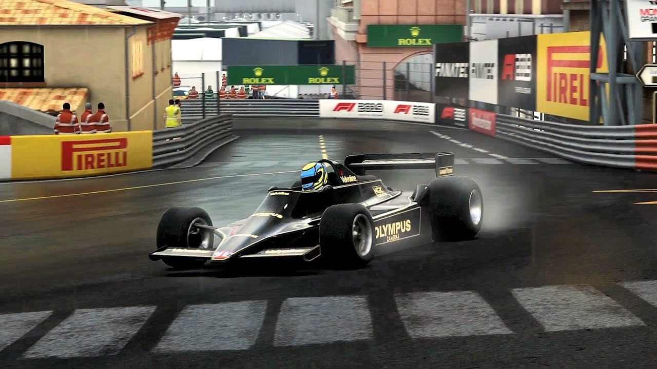 TAKEN OUT BY FERRARI 😡 MONACO GP 1978 MONTE CARLO 🇲🇨 TEAM LOTUS