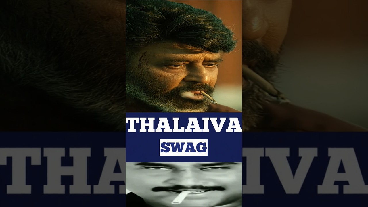 Rajnikant sir unique signature style cigarette scenes in cooliemovie #rajnikanth #cooliemovie#shorts