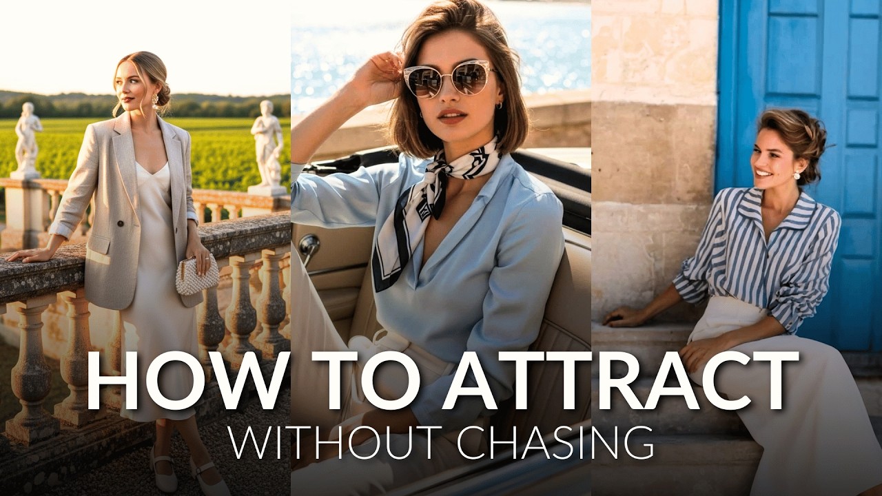 How to Attract Without Chasing — 7 Soft Power Habits