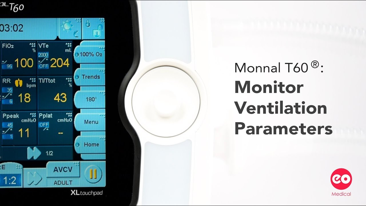 Monnal T60: How to Monitor Ventilation Parameters | S01E06