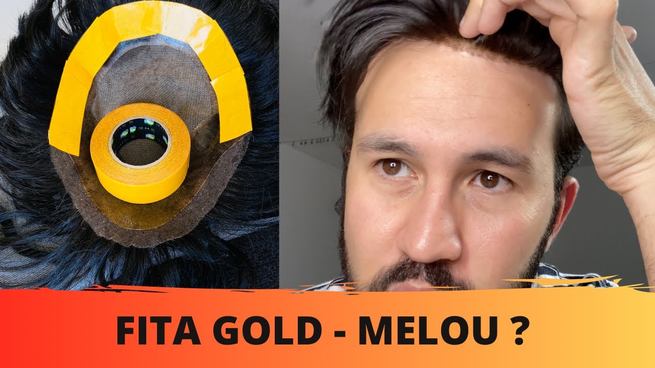 TESTANDO DA FITA GOLD - 7 DIAS DE USO - DESCOLOU, MELOU? 