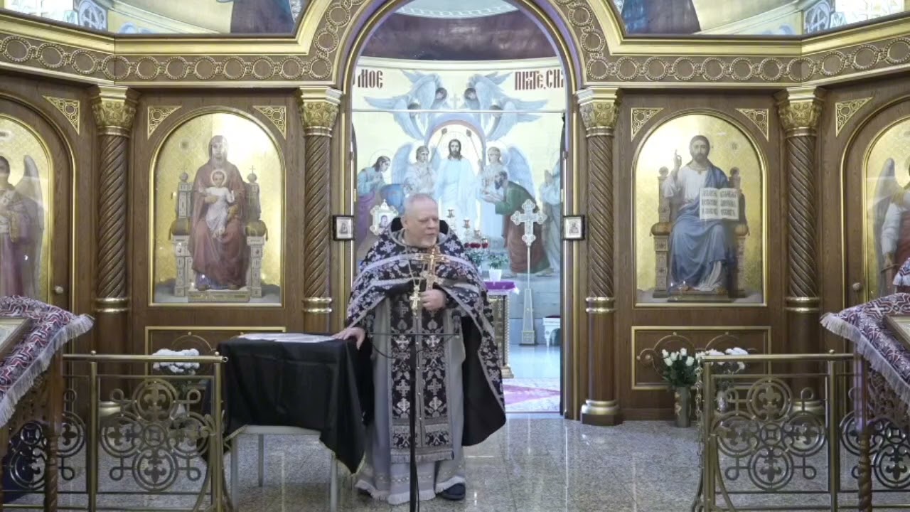 ЖИВОЙ БОГ НЕПОБЕДИМ ПРОПОВЕДЬ ХРАМ СРЕТЕНИЯ ГОСПОДНЯ САНКТ-ПЕТЕРБУРГ 1 МАРТА 2026 ГОДА