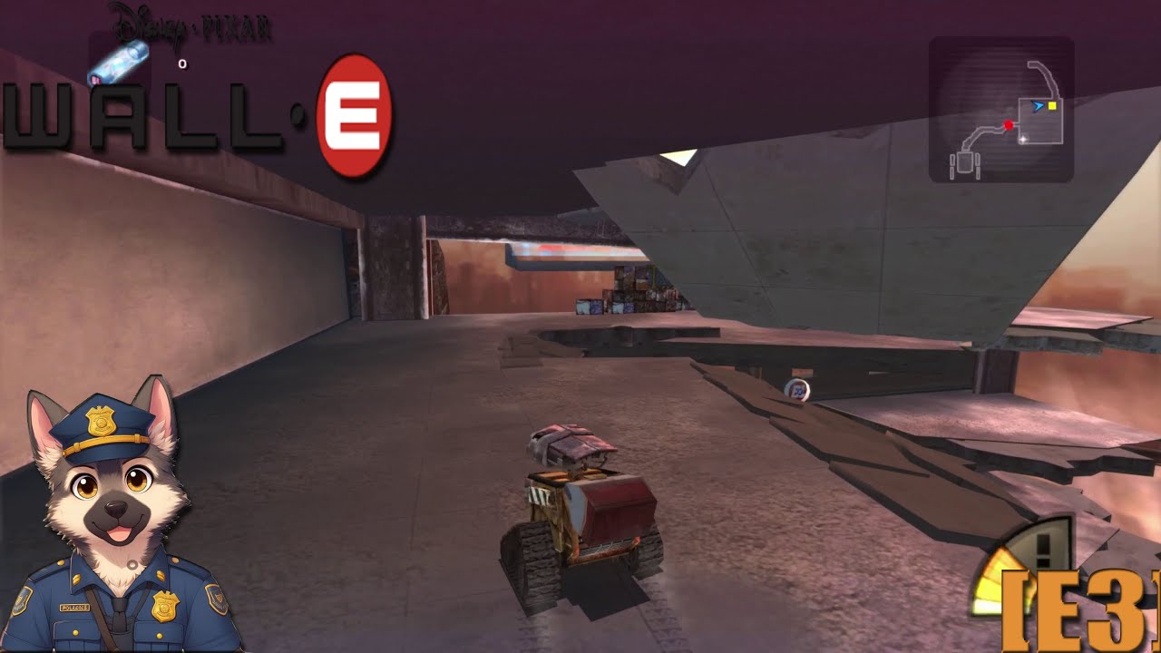 WALL E [E3] - Auf dem Weg zu unserem Freund