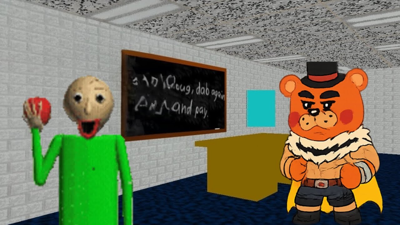 Baldi do Roblox