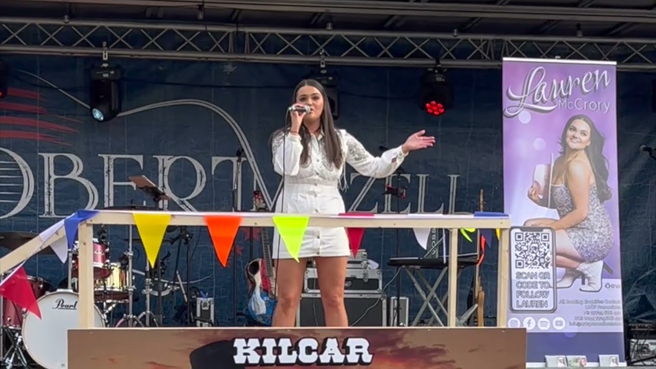 Lauren McCrory - This is the life - 2023 Kilcar Festival