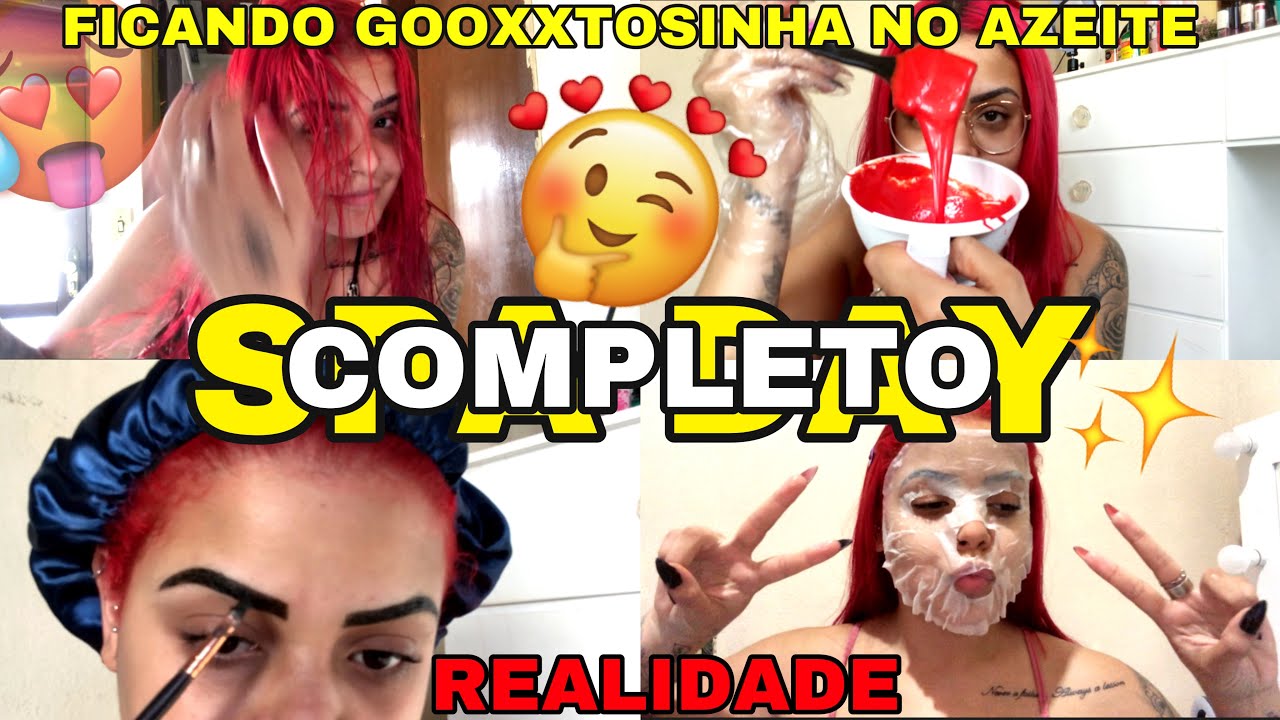 SPA DAY FICANDO GOOXXTOSINHA NO AZEITE | RAYANE MENEZES