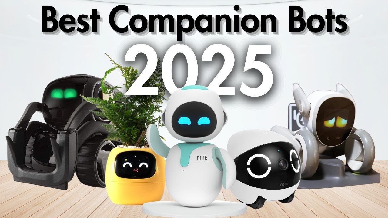 Top 5 Best Companion Robots 2025 [Don't Buy Before Watching!]