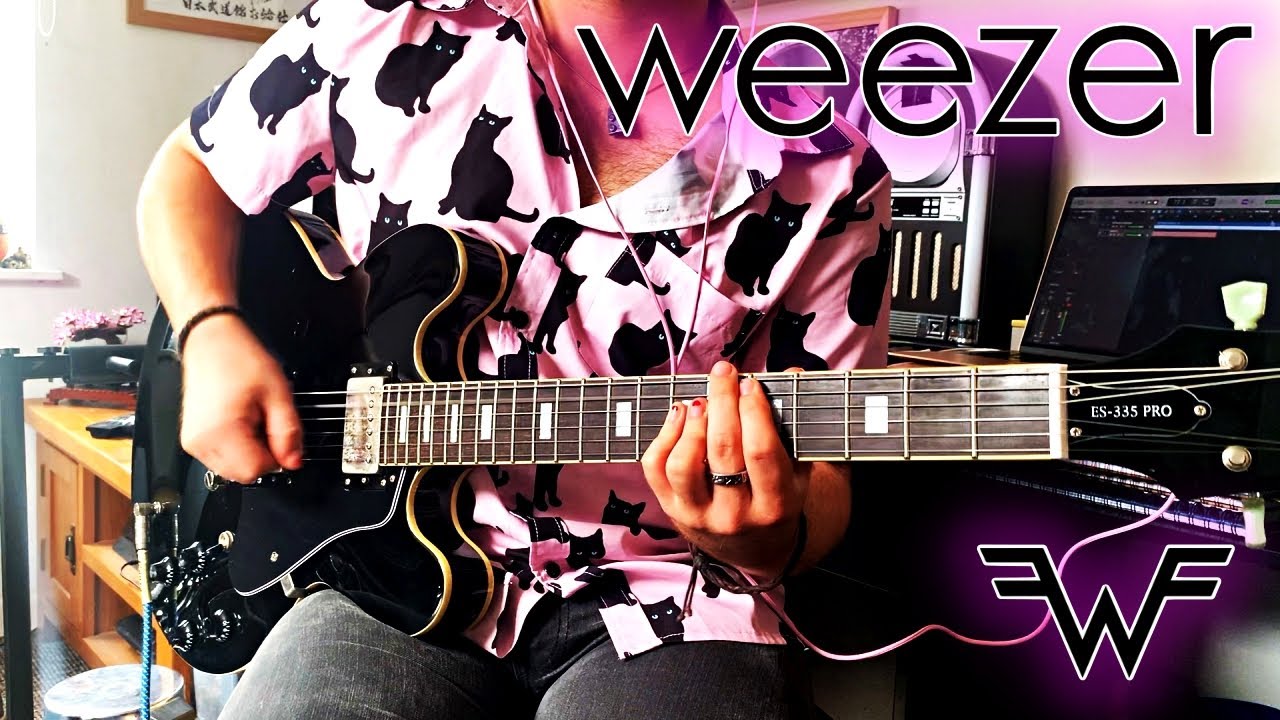 Weezer - Perfect Situation | Guitar Cover (Rhythm & Lead)