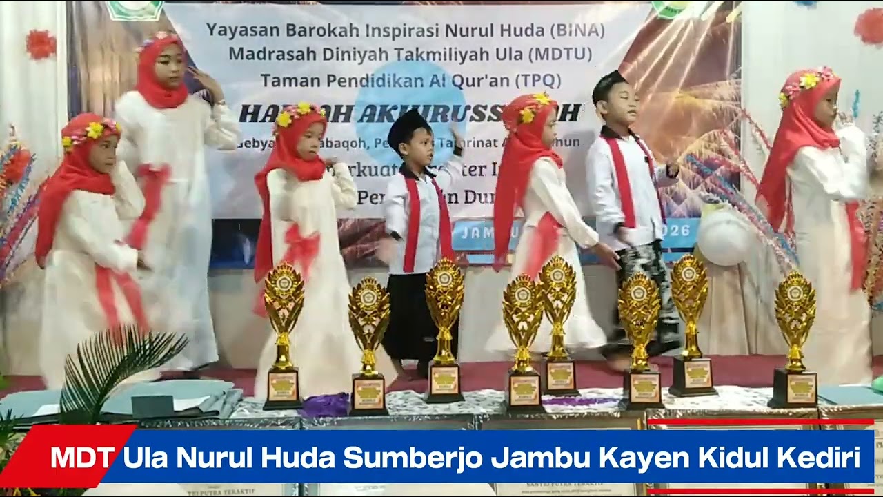 Isyfa' lana | Haflah Akhirussanah | MDT Ula Nurul Huda | Sumberjo Jambu Kayen Kidul