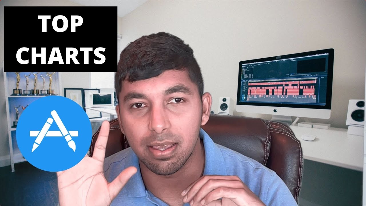 5 Tricks To Get Your App Into the Top Charts (Apple App Store)