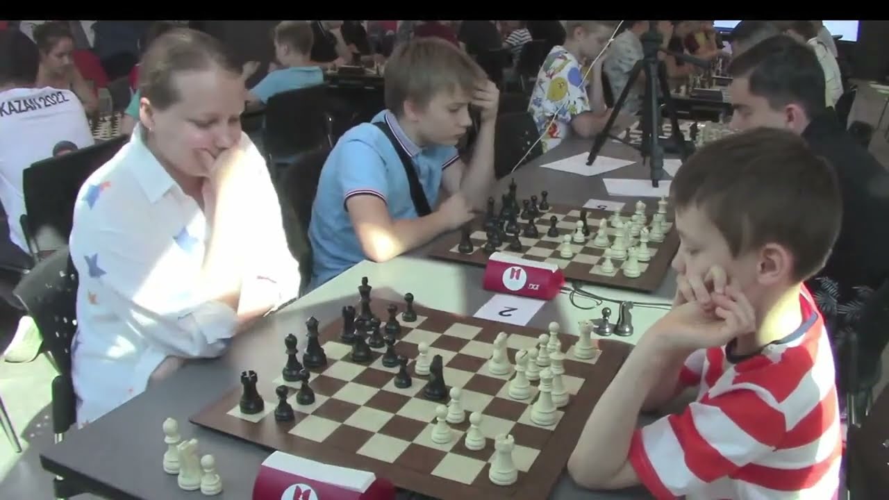 Кубок Москвы по блицу  Усов Александр (2260) vs Гунина Валентина (2376) #chess