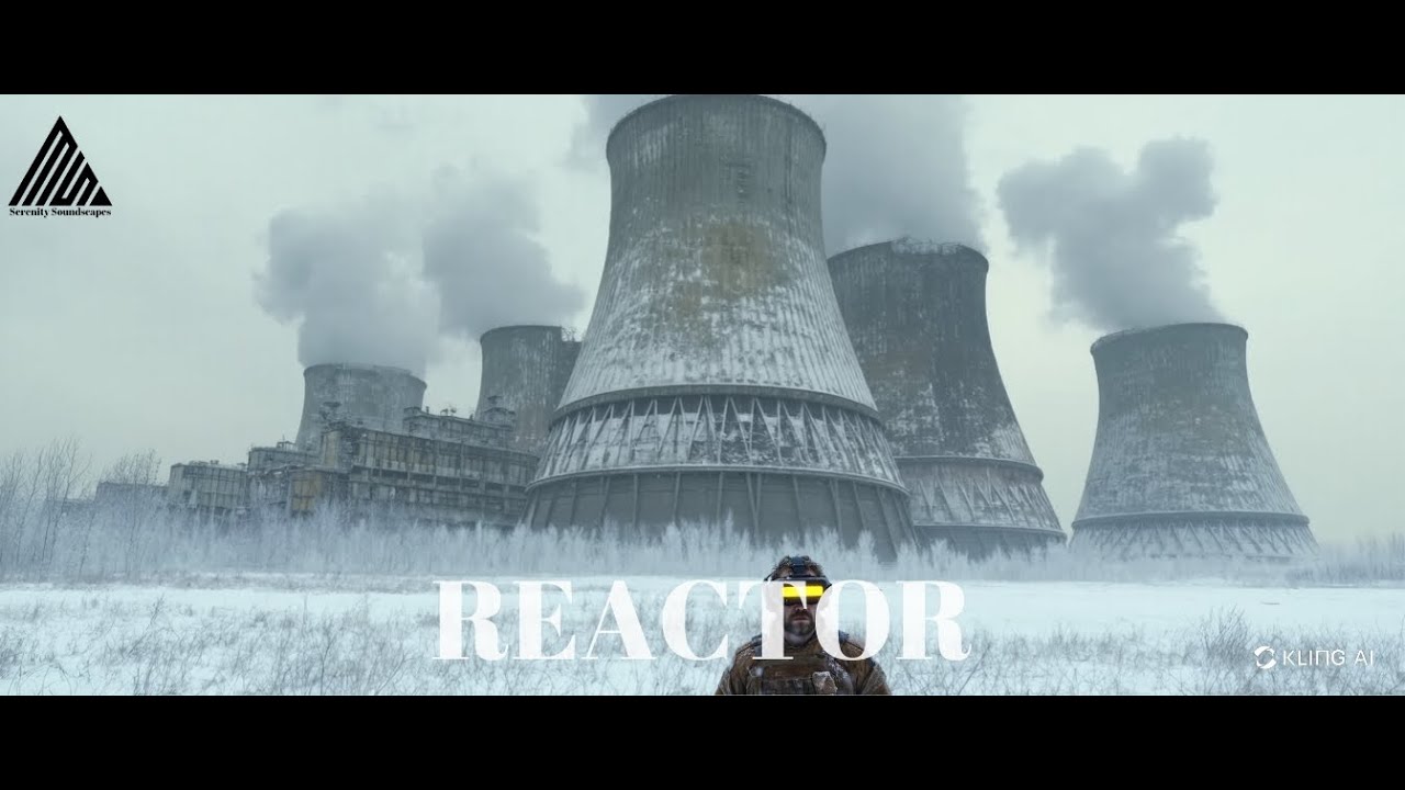 Reactor / 1 Hour Post-Apocalyptic Ambient With Sci-Fi Music / Relaxing Ambience