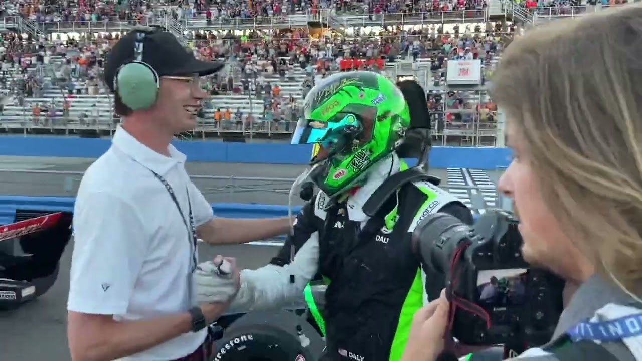 Conor Day scores PODIUM for Juncos Hollinger Racing #IndyCar