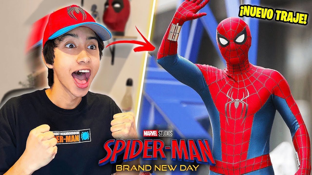 ¡ESTE ES EL NUEVO TRAJE DE SPIDERMAN BRAND NEW DAY! - IVANSPIDEY