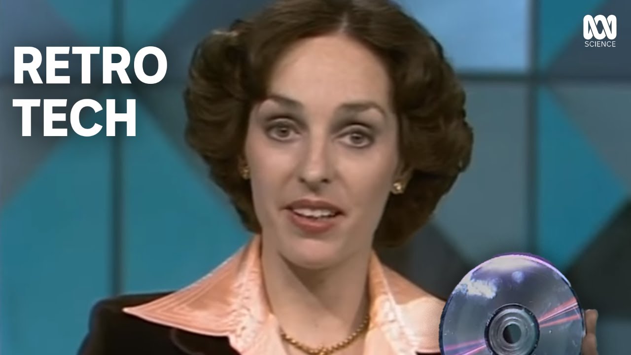 Представляем удивительный компакт-диск | 1982 | Ретро-технологии 80-х