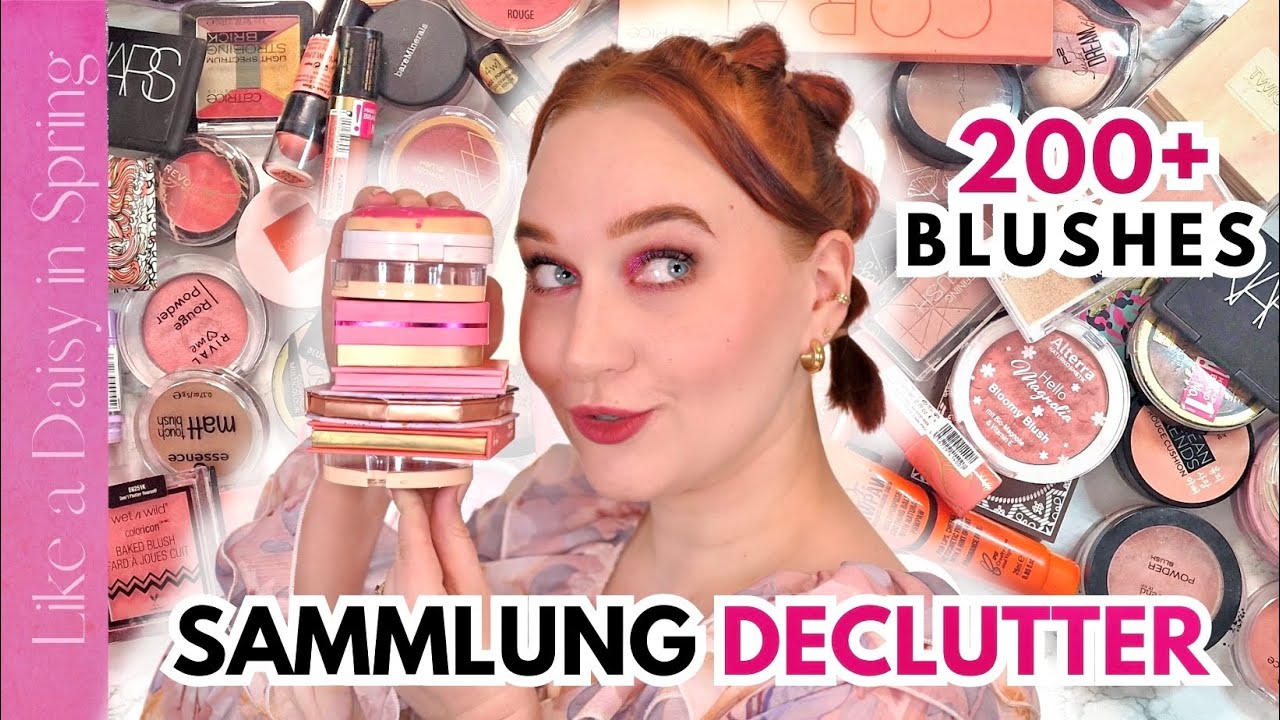 XXXL DECLUTTER 200+ BLUSH SAMMLUNG 😅 | Eine Liebesgeschichte | Likeadaisyinspring