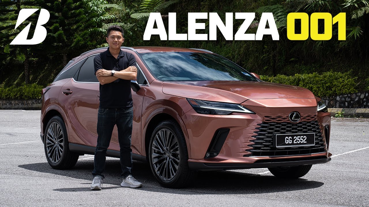 NEW Lexus RX 350 Genting Drive with Bridgestone Alenza 001