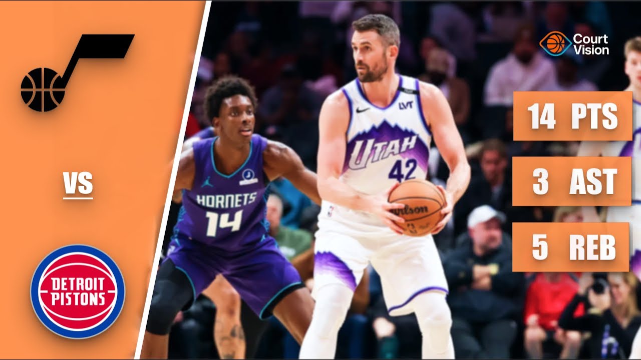 Kevin Love - 14 Points, 3 Assists, 5 Rebounds vs Pistons - 2025-26 Regular Season