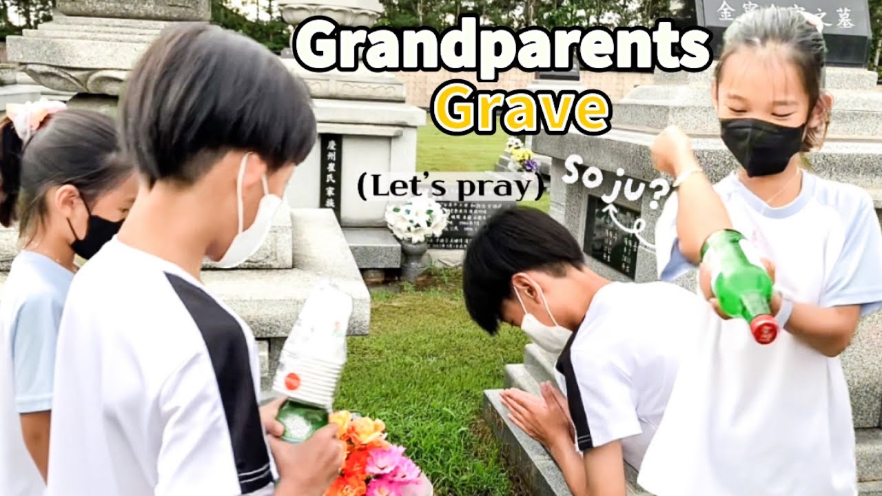 [VLOG] Visiting Grandparents Grave in Cheonan