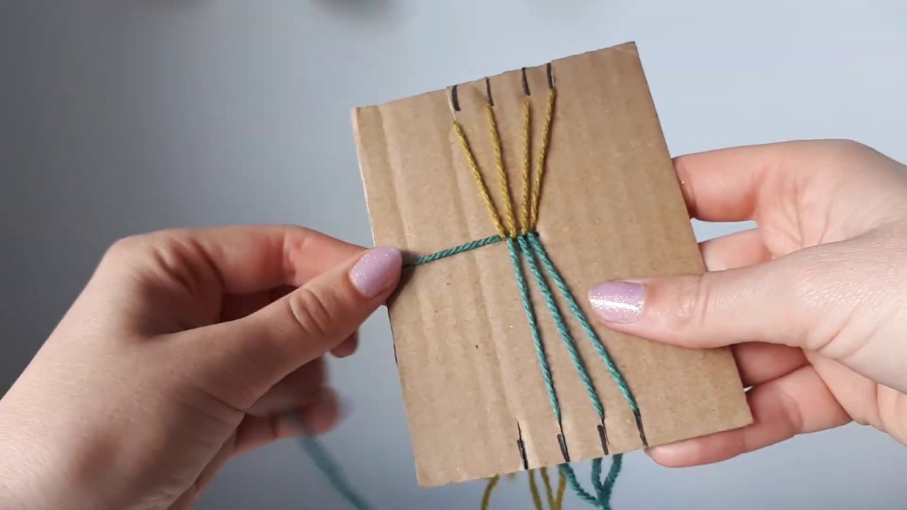 Pleciona bransoletka DIY II dysk kwadratowy kumishimo
