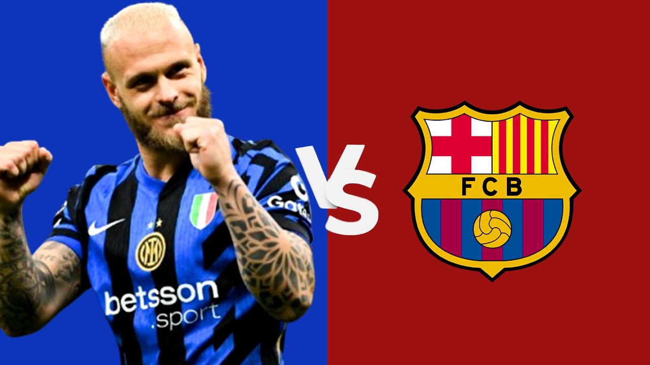 Federico Dimarco vs Barcelona | All defense & passes! | UCL Semi-Finals 2nd Leg (06/05/2025)