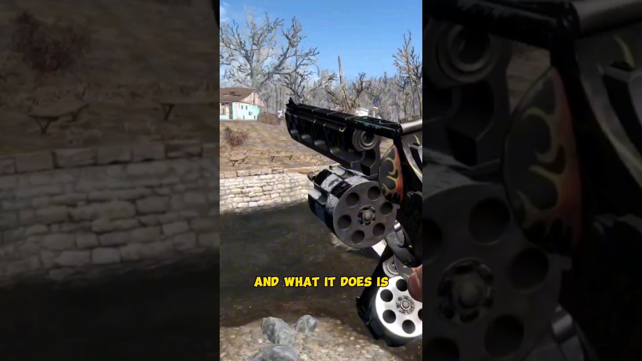 Мод Fallout 4 &laquo;Двойное оружие&raquo;, который вам нужен