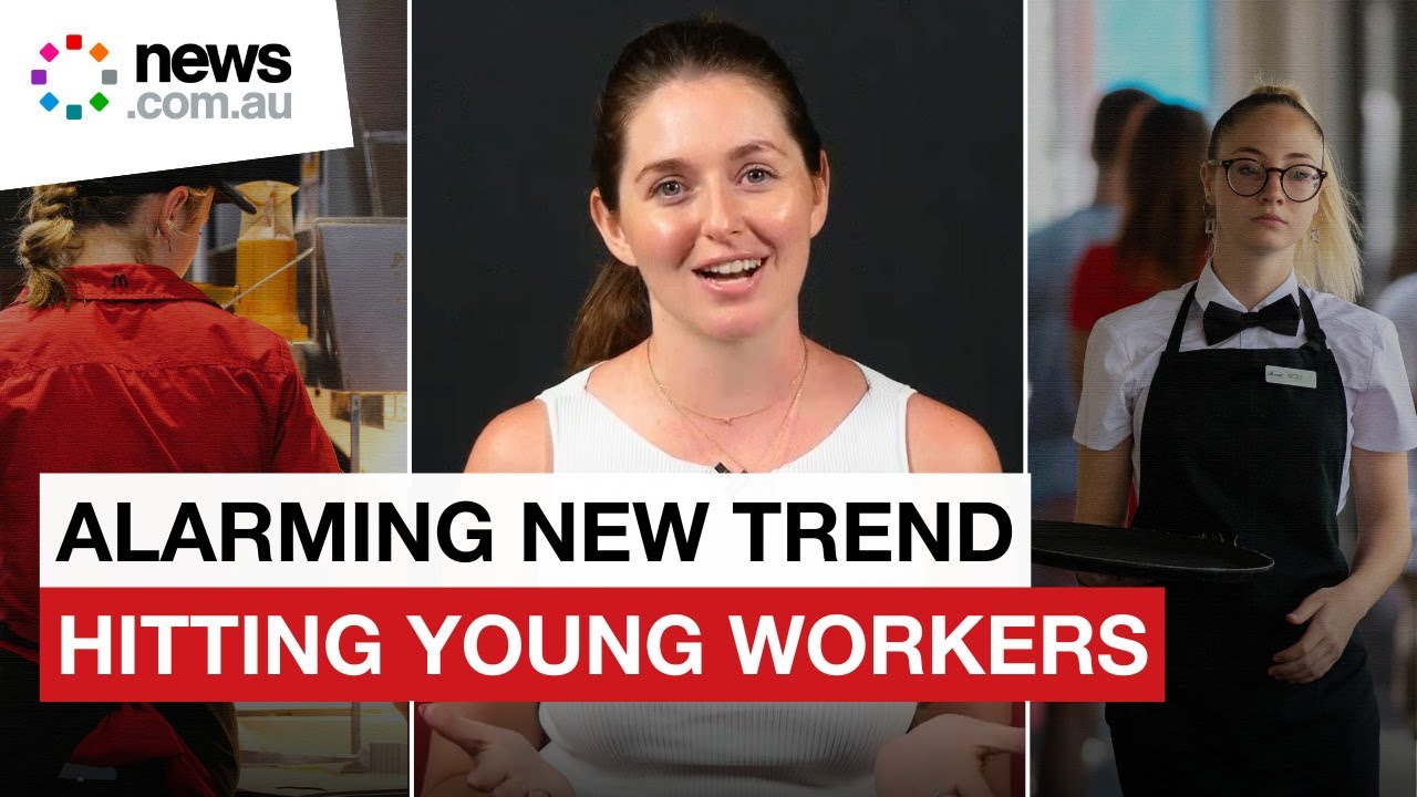 Depressing new work trend for Gen Z and Millennials