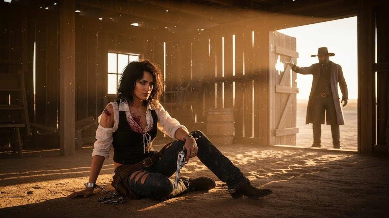 They Chained Her Under the Old Jail… Then She Disappeared | Wild West Mystery (1874 Archive)