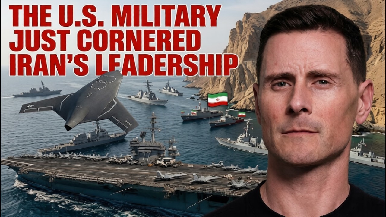 The U.S. Military Just Cornered Iran's Leadership