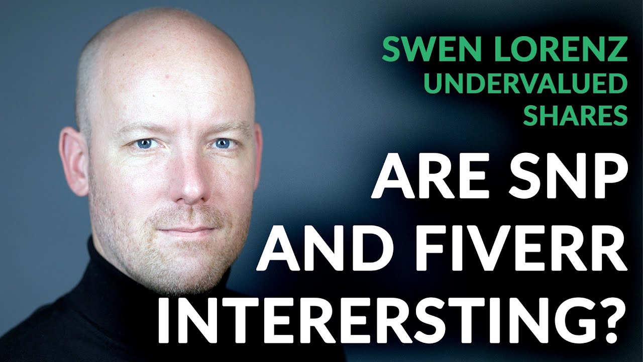 Where do you currently find value, Swen Lorenz? A talk on opportunities like Fiverr and SNP