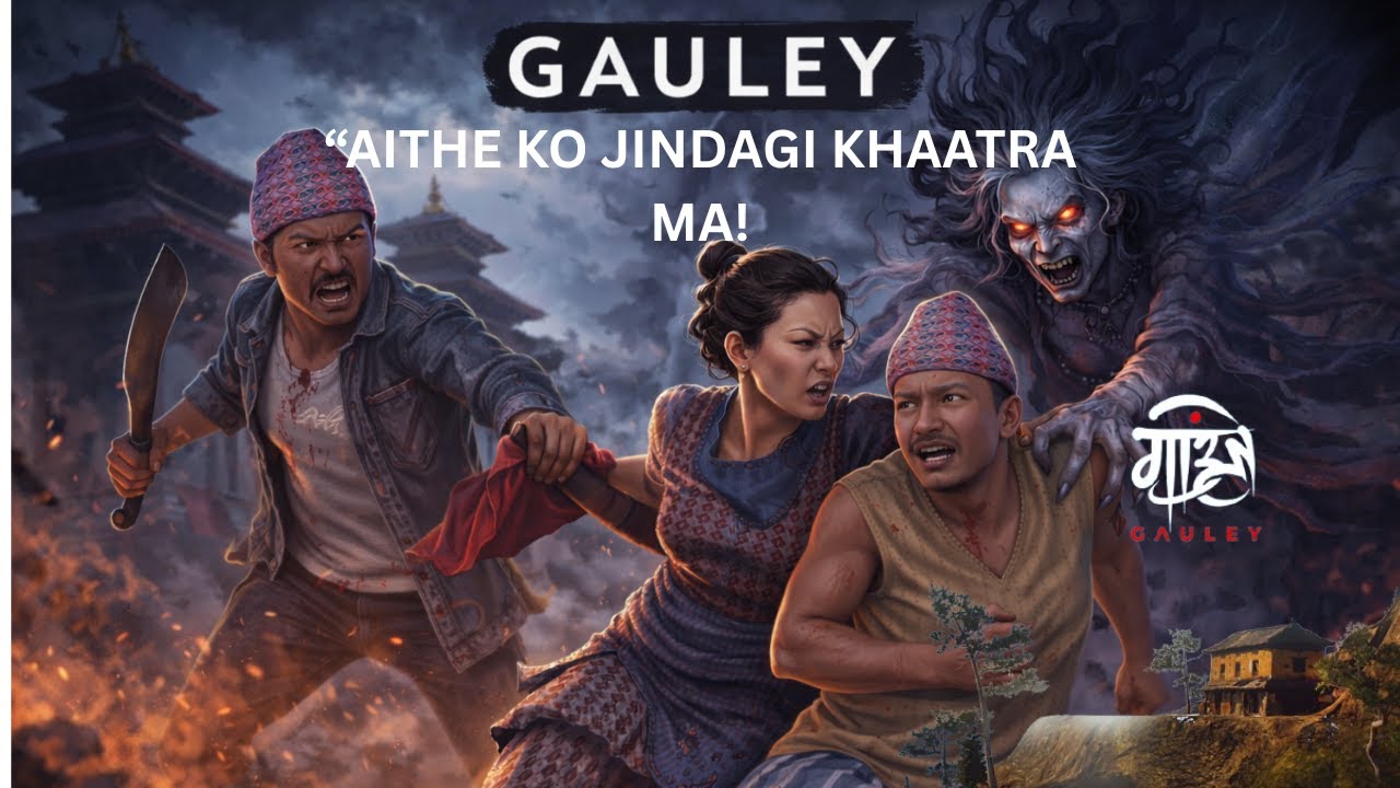 “AITHE KO JINDAGI KHAATRA MA!” -GAULEY STORYPLAY 😱🔥