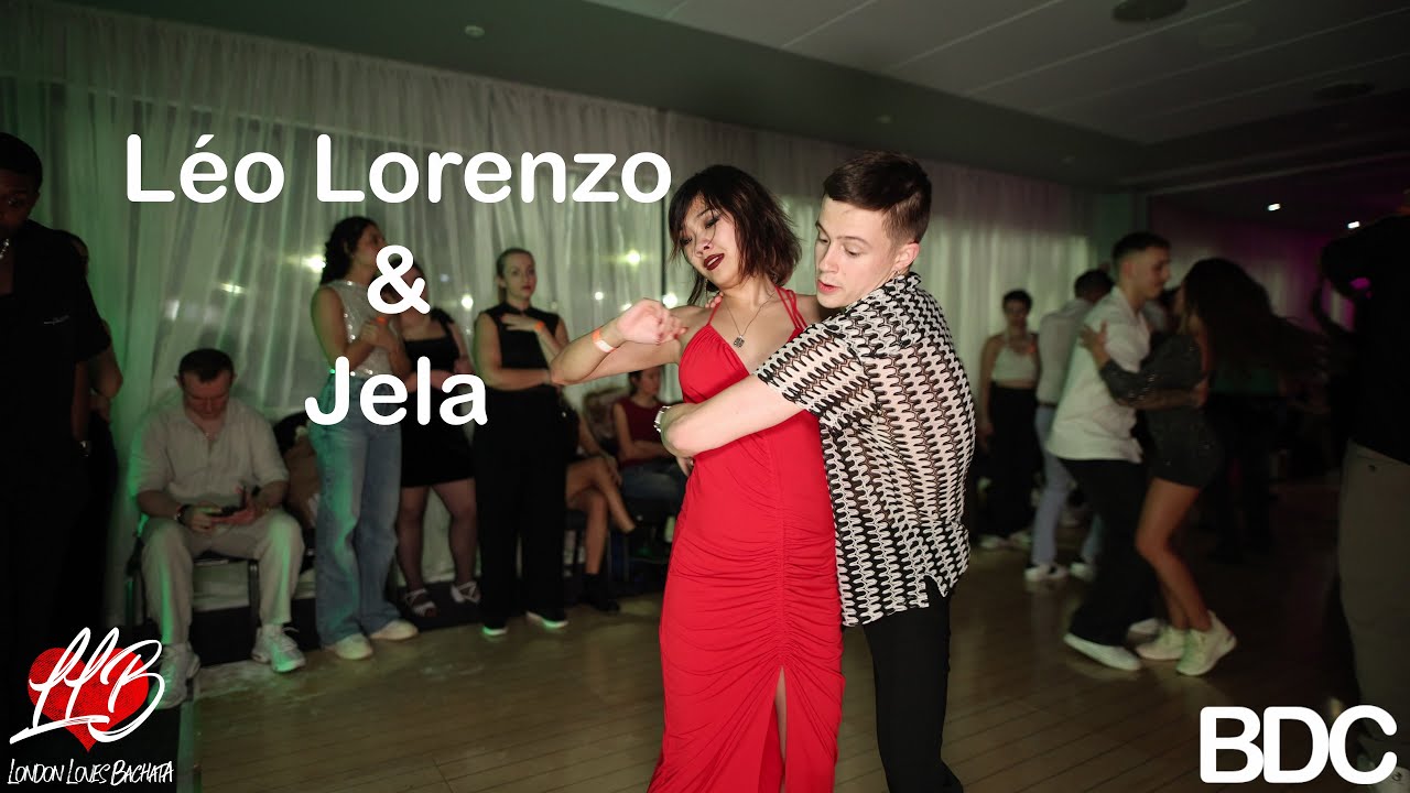 Léo Lorenzo & Jela | La Culpable - Jalil | Bachata Social at New Year’s Bachata by LLB 2026.01.02.