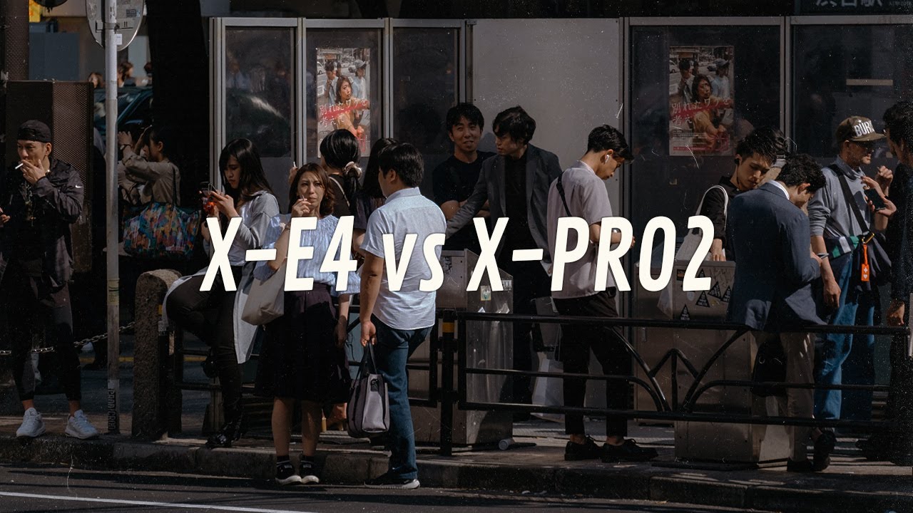 FUJIFILM X-E4 против X-Pro2 | Какую камеру купить?