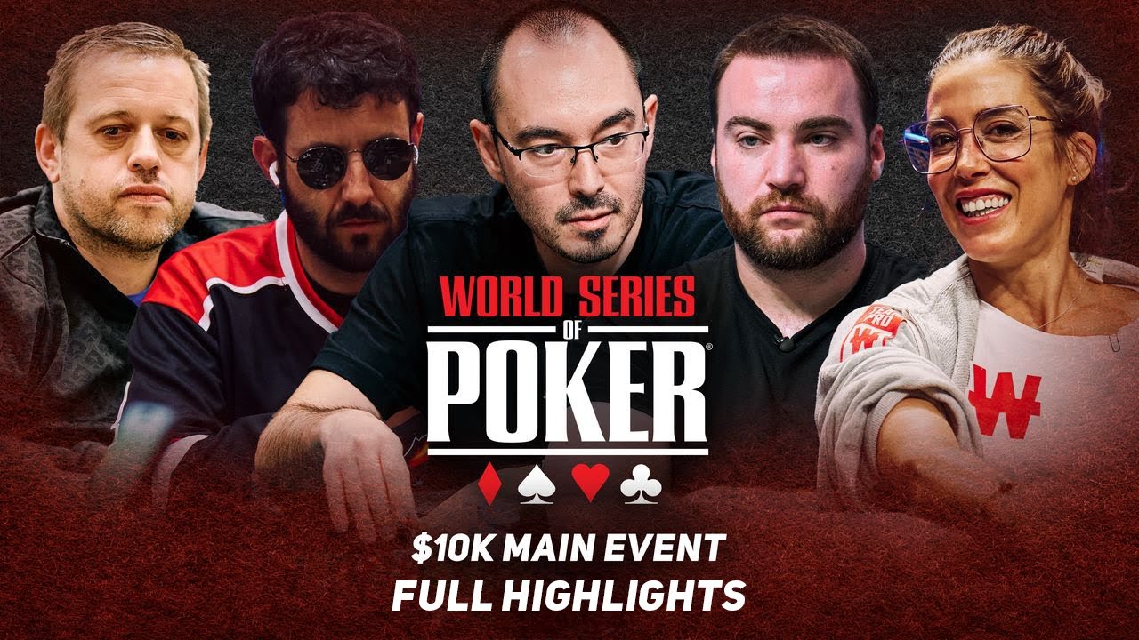 WSOP Main Event Day 6 with Will Kassouf, Michael Mizrachi & Leo Margets!