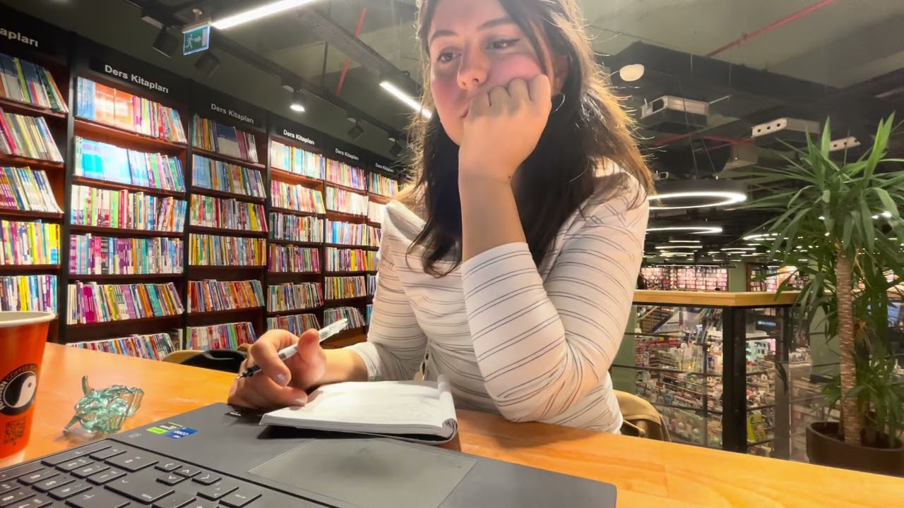 Study With Me in the Book Store