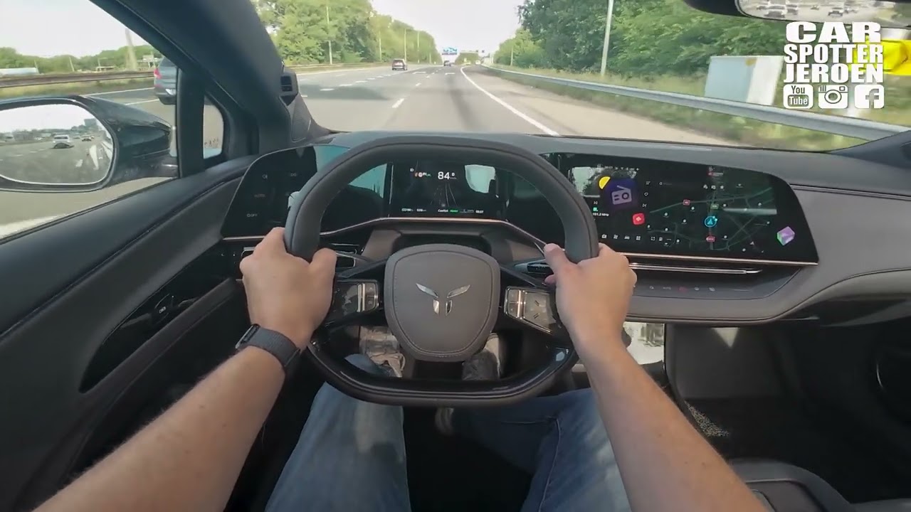 2026 Hongqi EH7 (344 HP) | POV TEST DRIVE