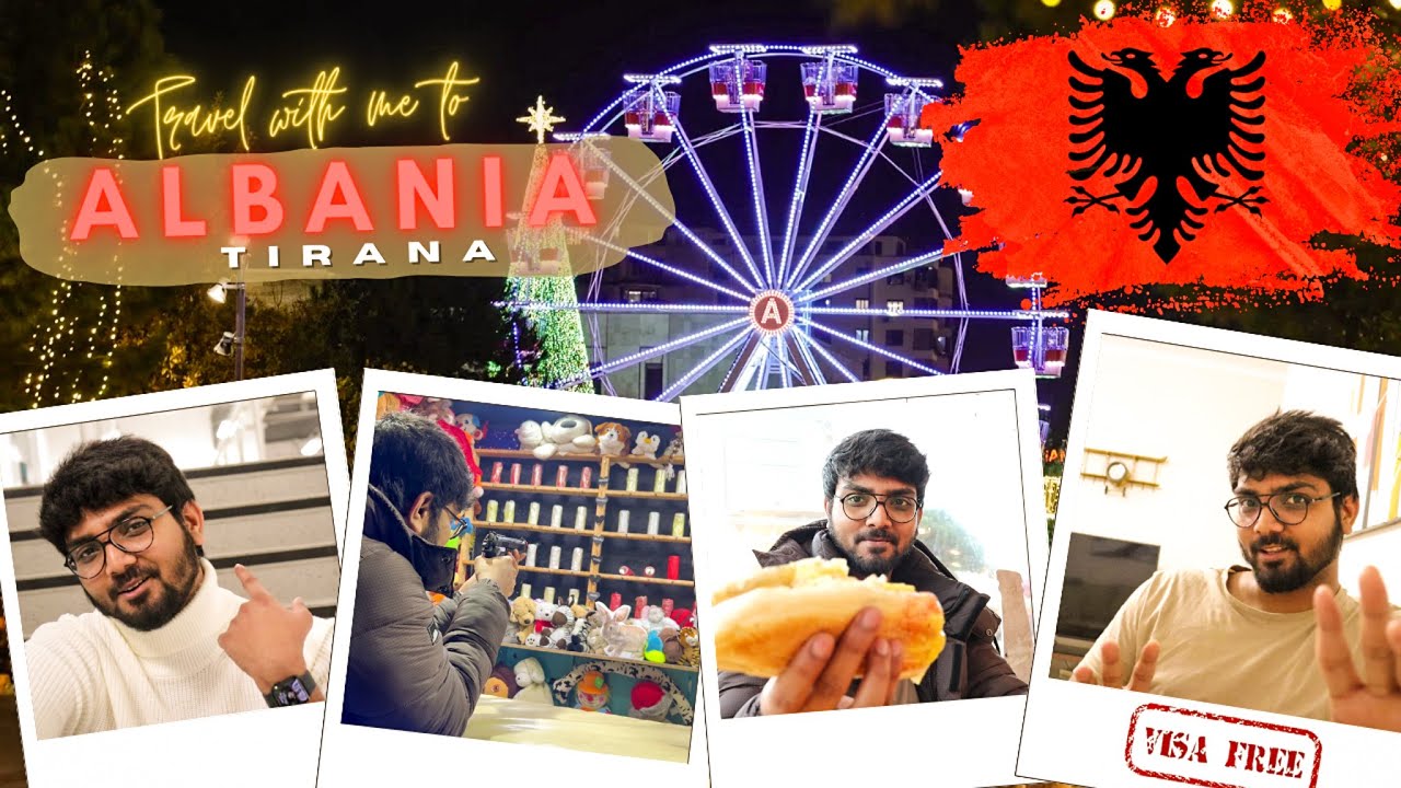 UK 🇬🇧 to Albania 🇦🇱 - Tirana | A Fun Travel Vlog Journey Tamil 😉😂