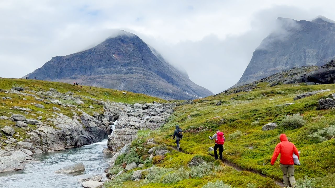 HIKING IN ABISKO 🏔🇸🇪