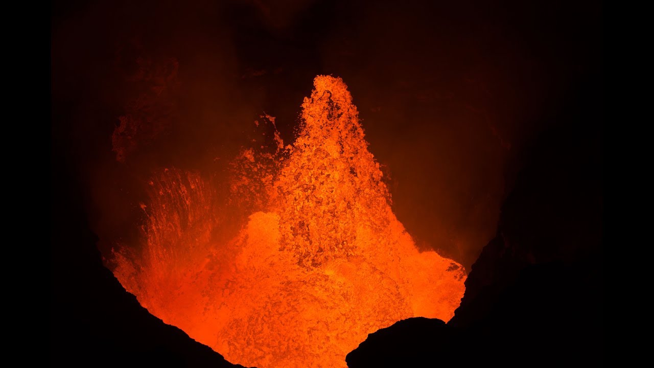 виртуальное лавовое озеро