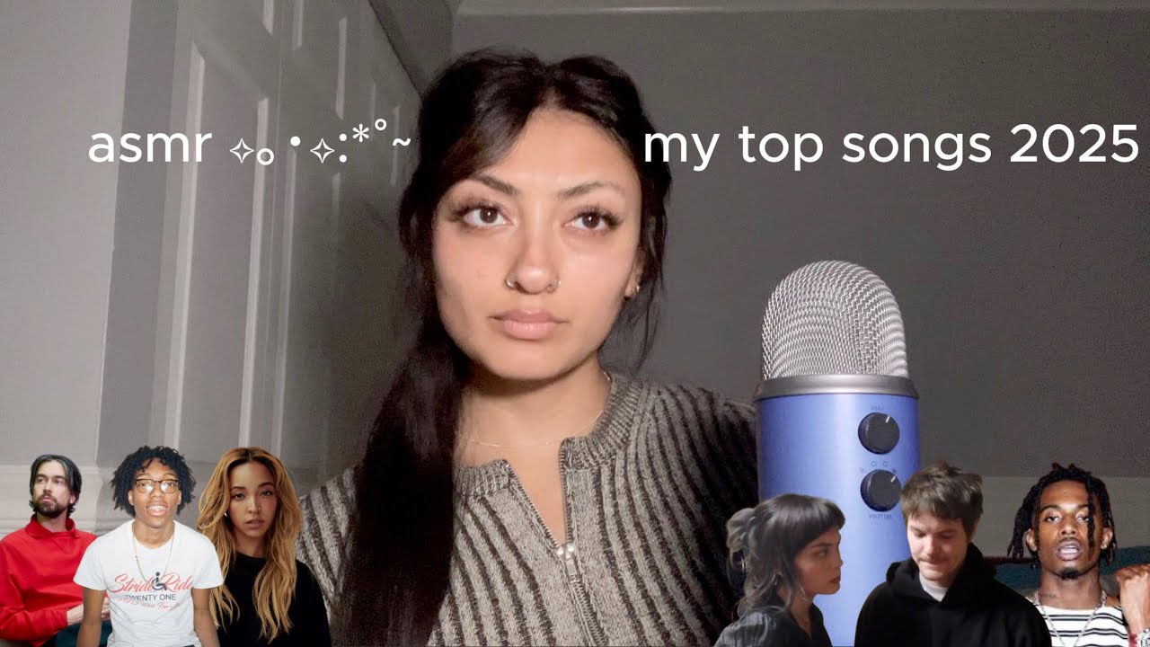 ASMR мои лучшие песни 2025 года