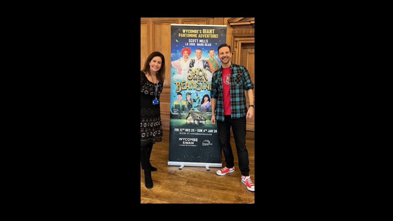 Pre Panto Chat with Mark Read Wycombe Swan Theatre 2025
