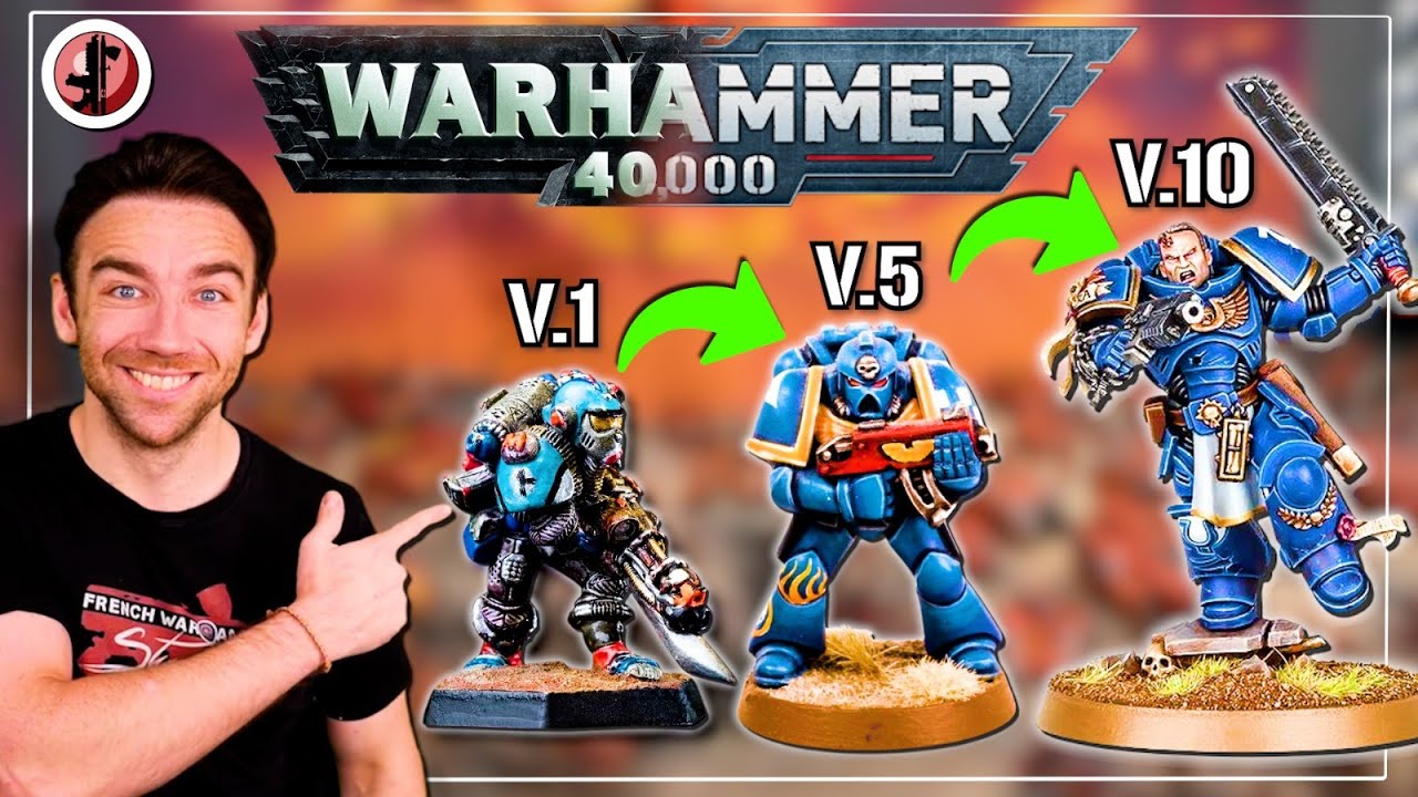 l'Histoire de Warhammer 40.000