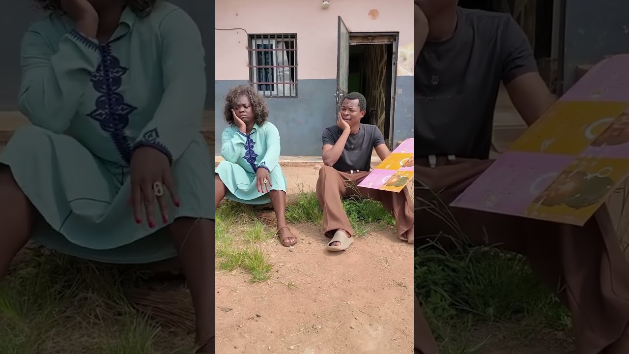 Je suis enceinte 😂 - Moa Minga feat Ulrich Takam