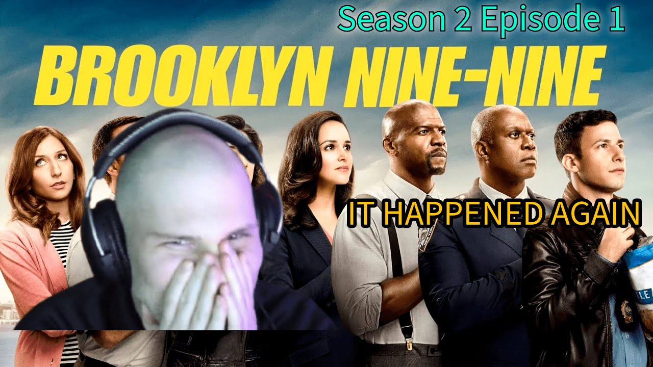 Brooklyn Nine-Nine S0201 Reaction | Undercover | Two Times is a Pattern