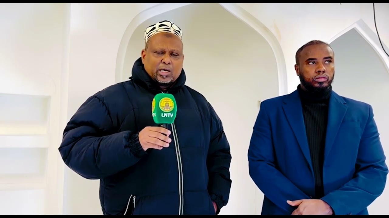 #Warbixin: halka uu marayo dhismaha masaajika magalada Maniz Dalka Garmany.